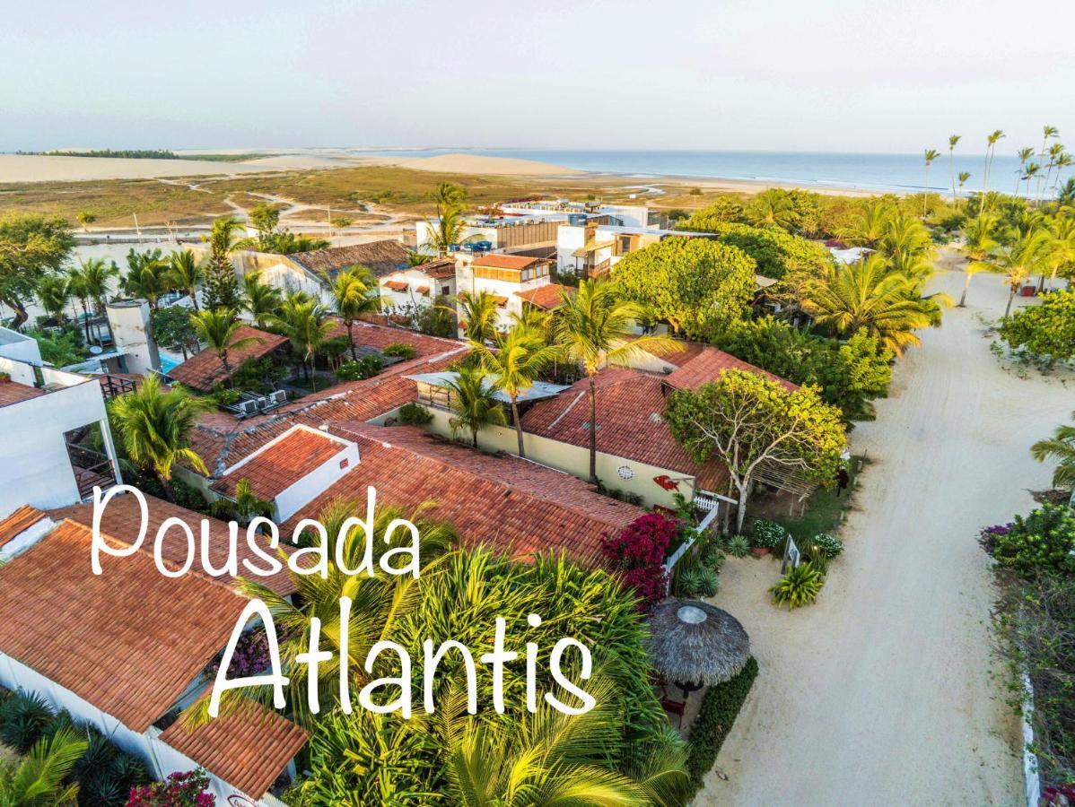 Pousada Atlantis Jijoca de Jericoacoara Ngoại thất bức ảnh