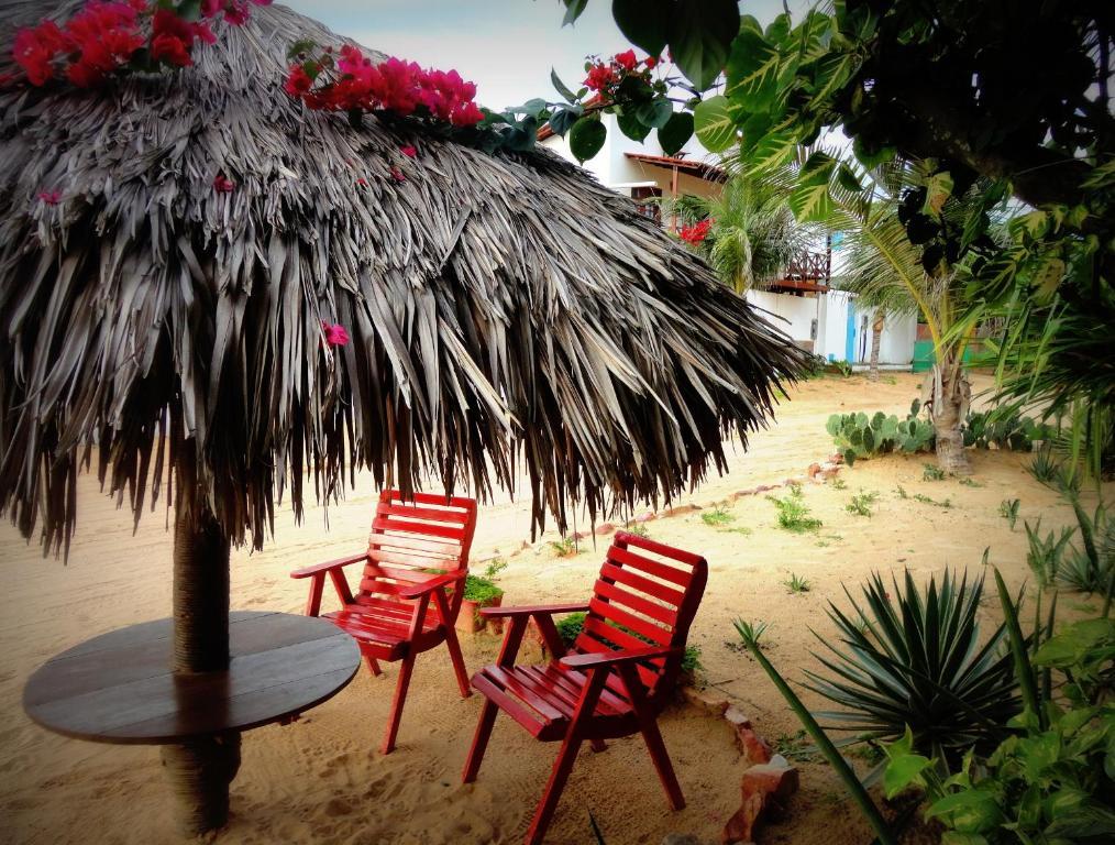 Pousada Atlantis Jijoca de Jericoacoara Ngoại thất bức ảnh