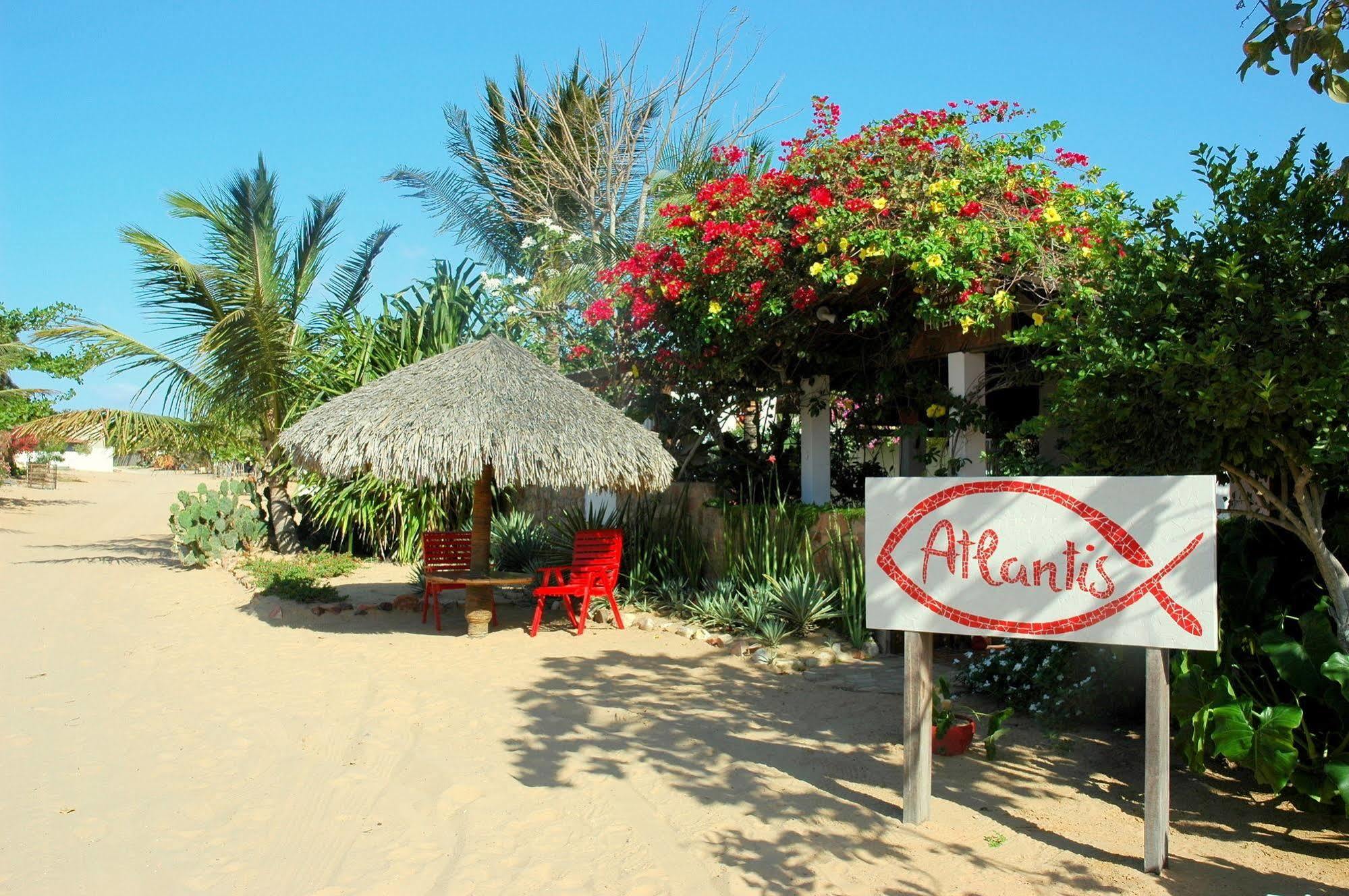 Pousada Atlantis Jijoca de Jericoacoara Ngoại thất bức ảnh