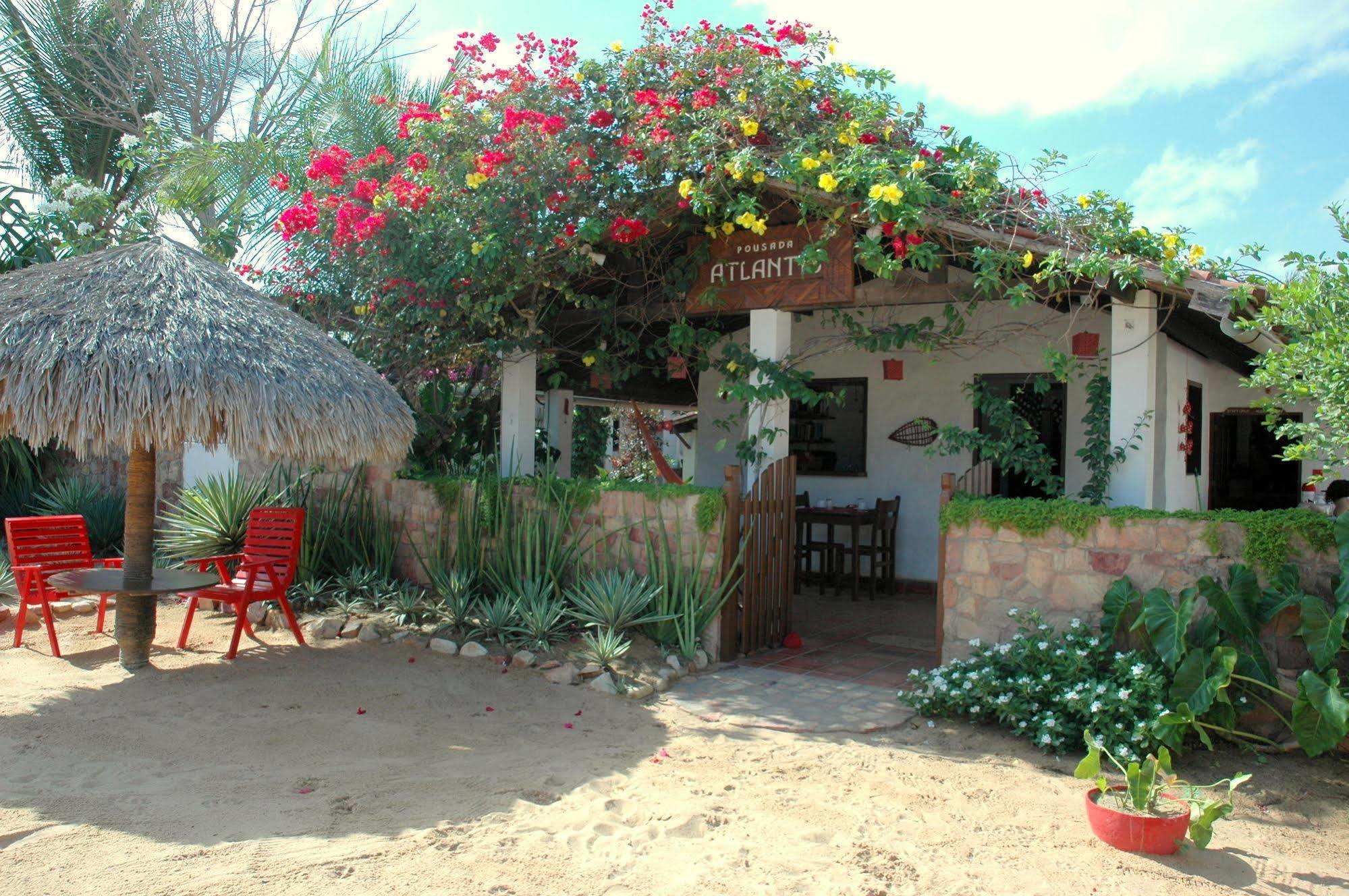 Pousada Atlantis Jijoca de Jericoacoara Ngoại thất bức ảnh